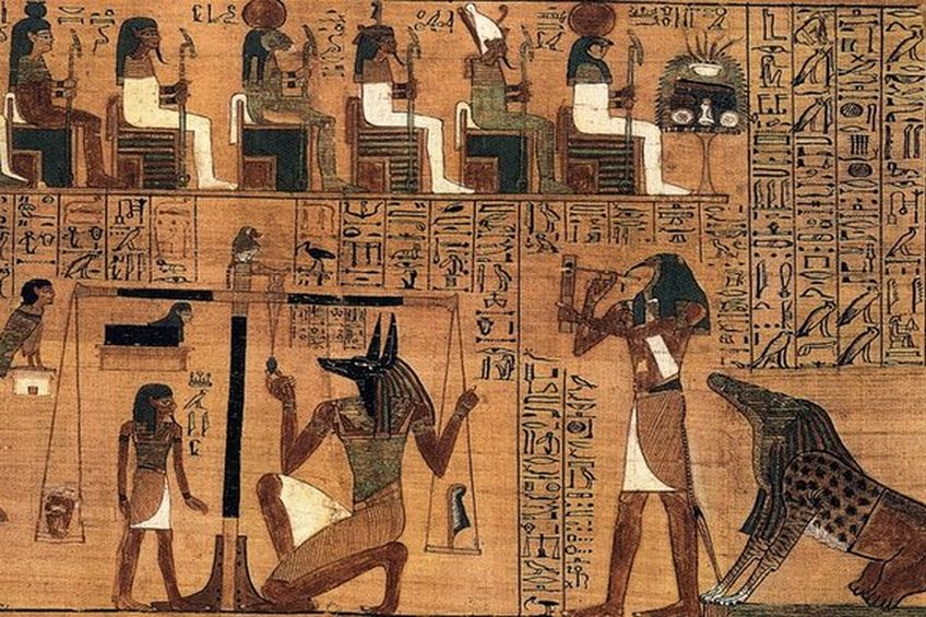 Milyen nehéz a szíved - avagy ítélet a Túlvilág kapujában az ókori Egyiptomban